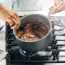 Greenpan Chatham Ceramic Covered Sauce Pan 3qt