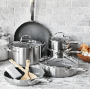 Greenpan Chatham Stainless Steel Cookware Set 12pc 