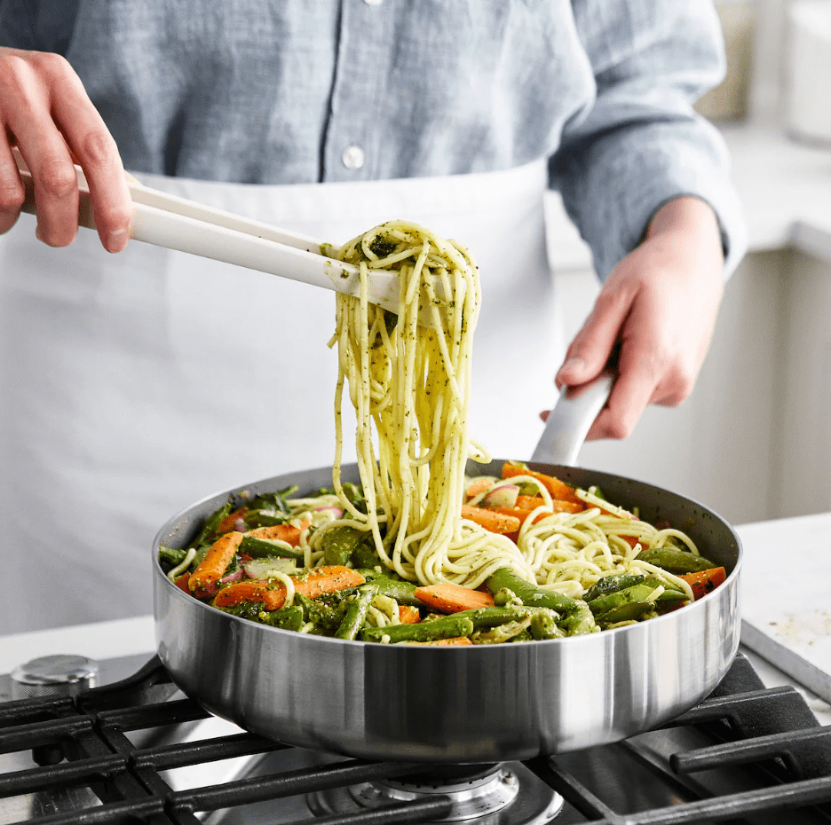 Greenpan Chatham Stainless Steel Cookware Set 12pc 
