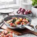 Greenpan Chatham Stainless Steel Wok 11in