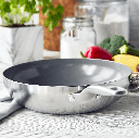 Greenpan Chatham Stainless Steel Wok 11in