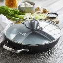 Greenpan Chatham Ceramic Everyday Pan With Side Handles 1in