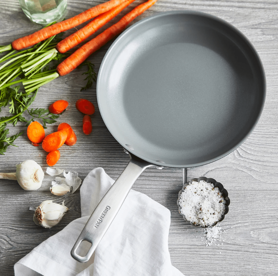 Greenpan Chatham Ceramic Open Frypan 8in