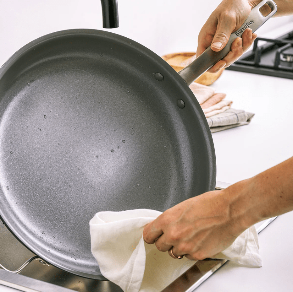 Greenpan Chatham Ceramic Open Frypan 8in