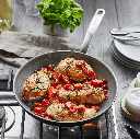 Greenpan Chatham Ceramic Open Frypan Set 8in & 10in