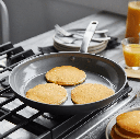 Greenpan Chatham Ceramic Open Frypan Set 8in & 10in