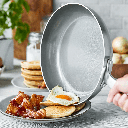 Greenpan Chatham Stainless Steel Open Frypan 9.5in