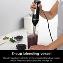 Ninja Foodi Power Mixer System Immersion Blender and Hand Mixer Combo