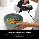 Ninja Foodi Power Mixer System Immersion Blender and Hand Mixer Combo
