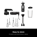 Ninja Foodi Power Mixer System Immersion Blender and Hand Mixer Combo