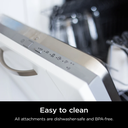 Ninja Foodi Power Mixer System Immersion Blender and Hand Mixer Combo