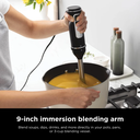 Ninja Foodi Power Mixer System Immersion Blender and Hand Mixer Combo