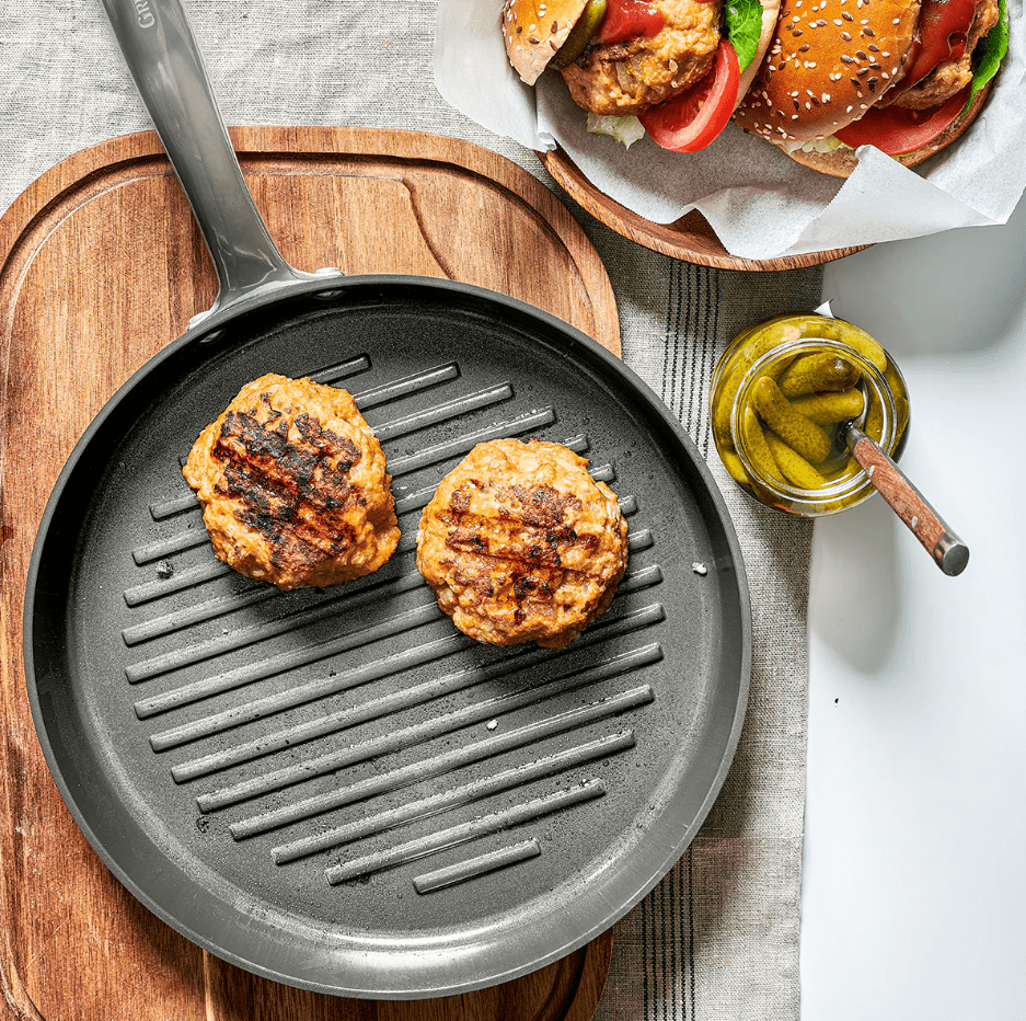 Greenpan Chatham Ceramic Round Grill Pan 11in