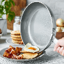 Greenpan Chatham Stainless Steel Open Frypan Set 8in & 10in