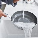 Greenpan Chatham Stainless Steel Open Frypan Set 8in & 10in