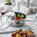Greenpan Chatham Stainless Steel Saucepan With Lid 2.5qt