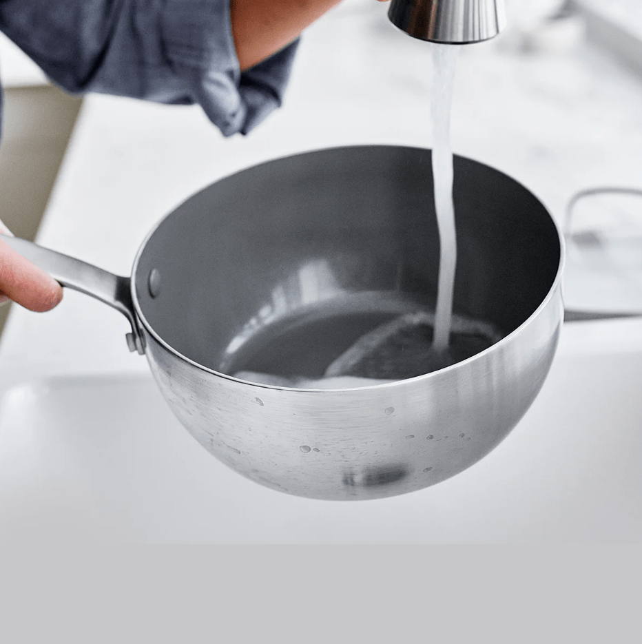 Greenpan Chatham Stainless Steel Saucepan With Lid 2.5qt