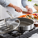 Greenpan Chatham Stainless Steel Saute Pan With Lid 3.75qt