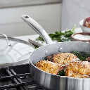 Greenpan Chatham Stainless Steel Saute Pan With Lid 3.75qt