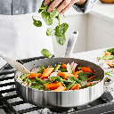 Greenpan Chatham Stainless Steel Saute Pan With Lid 3.75qt