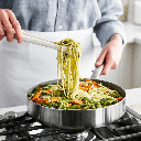 Greenpan Chatham Stainless Steel Saute Pan With Lid 3.75qt