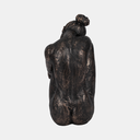 Resting Ballerina Figurine Bronze 11in