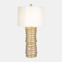 Stacking Rings Table Lamp Champagne 28in