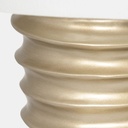 Stacking Rings Table Lamp Champagne 28in