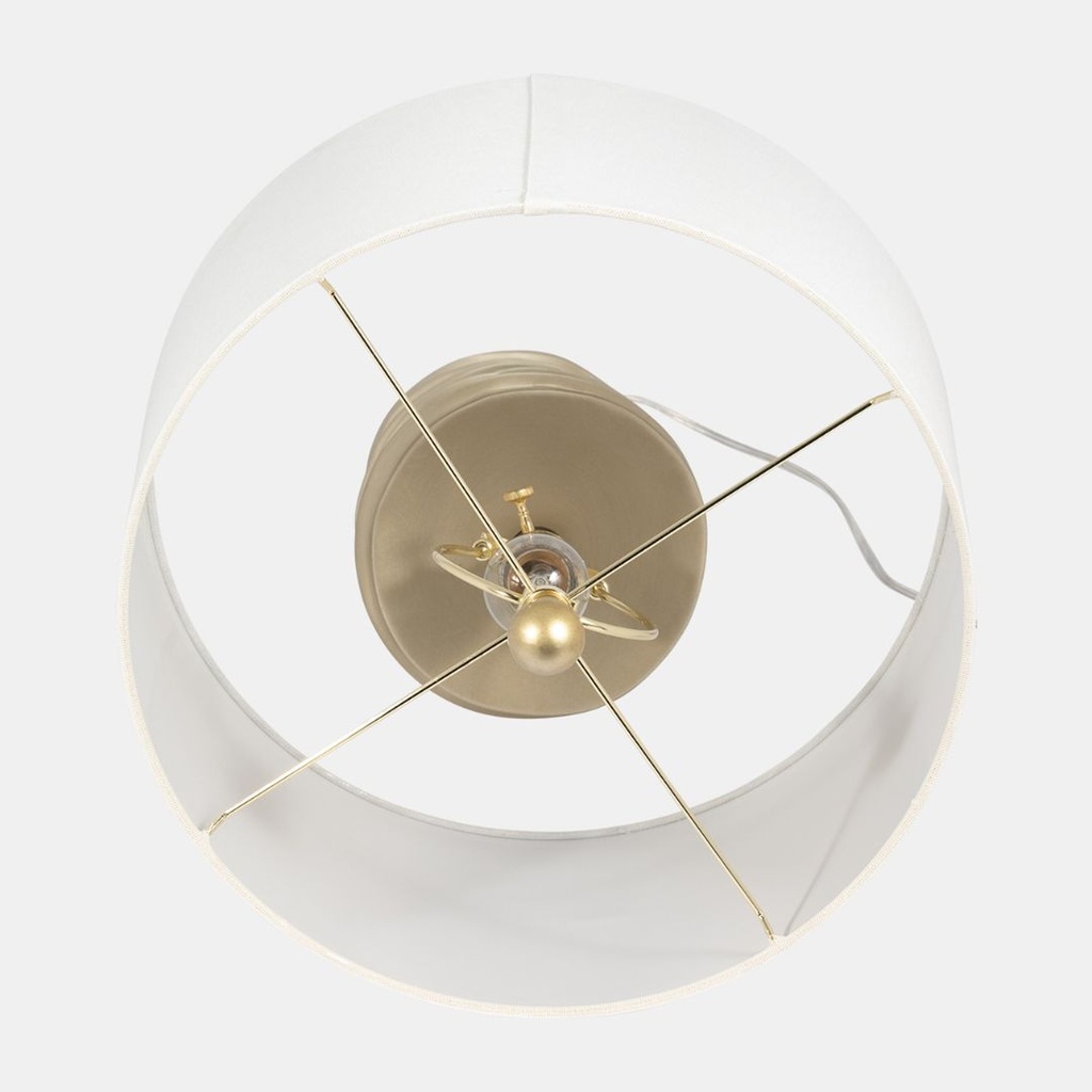 Stacking Rings Table Lamp Champagne 28in