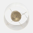 Stacking Rings Table Lamp Champagne 28in