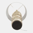Stacking Rings Table Lamp Champagne 28in