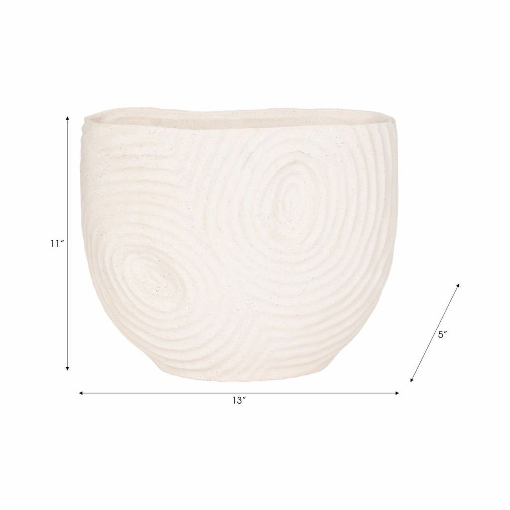 Sumatra Vase 11in
