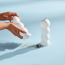 Classic White Salt & Pepper Grinder Set