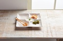 Textured Sectioned Server Set