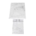Bella Cocktail Table White