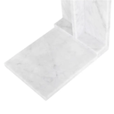 Bella Cocktail Table White