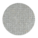 Capri Large Accent Table Grey Basket Weave