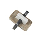 Marble Knot Link Sculpture Multi 7in