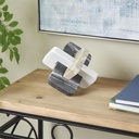 Marble Knot Link Sculpture Multi 7in
