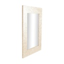 Mother of Pearl Mosaic Mirror 36x48in