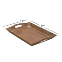 Wooden Tray 12in