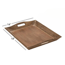 Wooden Tray 18in