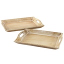 Wooden Tray 18in
