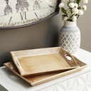 Wooden Tray 18in