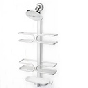 OXO Good Grips Aluminum Shower Caddy 3-Tier