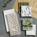 Merry White Christmas Towel Set