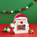 Count Down To Santa Clock