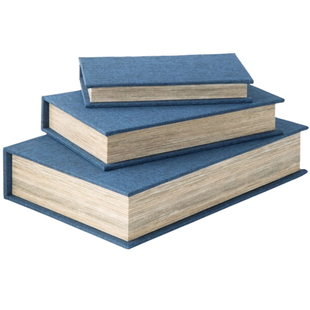 Jolina Box Blue 3pc