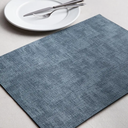 Percept Reversible Luxe Placemat Blue
