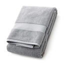 Bodrum Bath Towel Grey